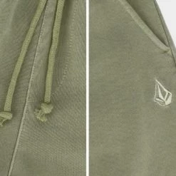 Volcom Unisex Street Style Logo Joggers & Sweatpants For Men Khaki X Xl -Volcom Sales Shop org 7261