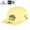 Volcom Unisex Street Style Collaboration Caps For Men Yellow X One Size