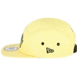 Volcom Unisex Street Style Collaboration Caps For Men Yellow X One Size -Volcom Sales Shop org 7265