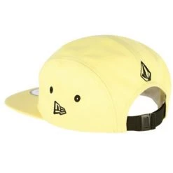 Volcom Unisex Street Style Collaboration Caps For Men Yellow X One Size -Volcom Sales Shop org 7266