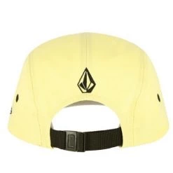 Volcom Unisex Street Style Collaboration Caps For Men Yellow X One Size -Volcom Sales Shop org 7267