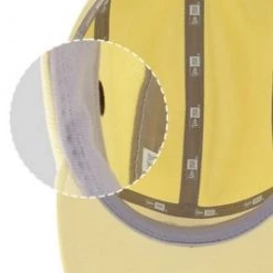 Volcom Unisex Street Style Collaboration Caps For Men Yellow X One Size -Volcom Sales Shop org 7271