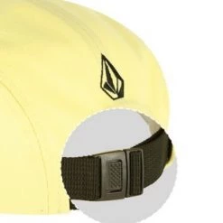 Volcom Unisex Street Style Collaboration Caps For Men Yellow X One Size -Volcom Sales Shop org 7272