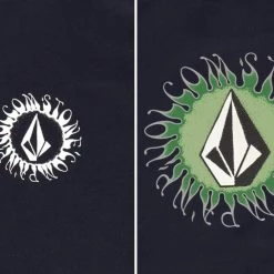 Volcom Unisex Street Style Long Sleeves Cotton Logo Hoodies For Men Ivory X S -Volcom Sales Shop org 731