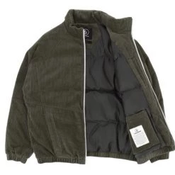 Volcom 2021-22FW Short Unisex Street Style Cotton Logo Jackets For Men Blue X Xl -Volcom Sales Shop org 7324