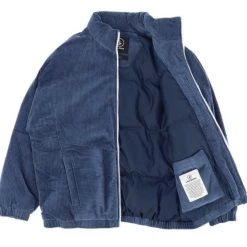 Volcom 2021-22FW Short Unisex Street Style Cotton Logo Jackets For Men Blue X Xl -Volcom Sales Shop org 7327