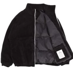 Volcom 2021-22FW Short Unisex Street Style Cotton Logo Jackets For Men Blue X Xl -Volcom Sales Shop org 7330