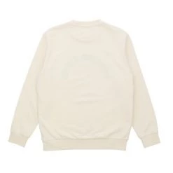 Volcom Unisex U-Neck Long Sleeves Cotton Logo Sweatshirts For Men Ivory X M -Volcom Sales Shop org 7334