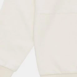 Volcom Unisex U-Neck Long Sleeves Cotton Logo Sweatshirts For Men Ivory X M -Volcom Sales Shop org 7337