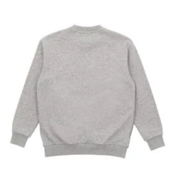 Volcom Unisex U-Neck Long Sleeves Cotton Logo Sweatshirts For Men Ivory X M -Volcom Sales Shop org 7340