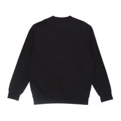 Volcom Unisex U-Neck Long Sleeves Cotton Logo Sweatshirts For Men Ivory X M -Volcom Sales Shop org 7346