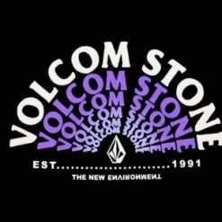 Volcom Unisex U-Neck Long Sleeves Cotton Logo Sweatshirts For Men Ivory X M -Volcom Sales Shop org 7347