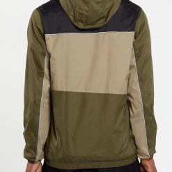 Volcom Logo Anorak Jackets Biker Jackets For Men No Color Specification X L -Volcom Sales Shop org 7350