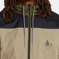 Volcom Logo Anorak Jackets Biker Jackets For Men No Color Specification X L -Volcom Sales Shop org 7351