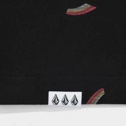 Volcom Street Style Cotton Logo Dresses For Women Pink X S -Volcom Sales Shop org 7363