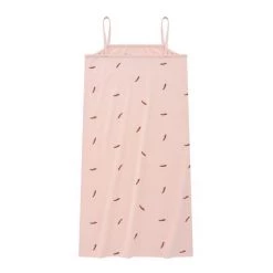 Volcom Street Style Cotton Logo Dresses For Women Pink X S -Volcom Sales Shop org 7366