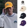 Volcom Unisex Street Style Caps For Men Dark Navy X One Size