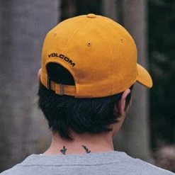 Volcom Unisex Street Style Caps For Men Dark Navy X One Size -Volcom Sales Shop org 7372