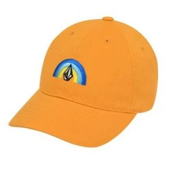 Volcom Unisex Street Style Caps For Men Dark Navy X One Size -Volcom Sales Shop org 7374