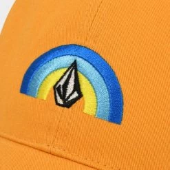 Volcom Unisex Street Style Caps For Men Dark Navy X One Size -Volcom Sales Shop org 7376