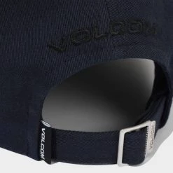 Volcom Unisex Street Style Caps For Men Dark Navy X One Size -Volcom Sales Shop org 7381