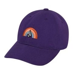 Volcom Unisex Street Style Caps For Men Dark Navy X One Size -Volcom Sales Shop org 7382