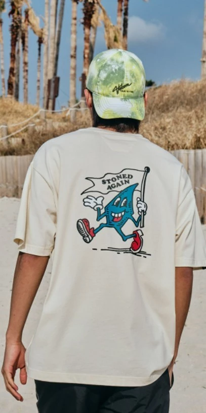 Volcom 2022 SS Unisex Street Style U-Neck Cotton Short Sleeves Logo For Men Coral X Xl 4 Volcom 2022 SS Unisex Street Style U-Neck Cotton Short Sleeves Logo For Men Coral X Xl - Image 2