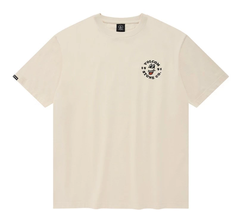 Volcom 2022 SS Unisex Street Style U-Neck Cotton Short Sleeves Logo For Men Coral X Xl 5 Volcom 2022 SS Unisex Street Style U-Neck Cotton Short Sleeves Logo For Men Coral X Xl - Image 3