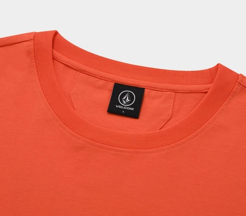 Volcom 2022 SS Unisex Street Style U-Neck Cotton Short Sleeves Logo For Men Coral X Xl 11 Volcom 2022 SS Unisex Street Style U-Neck Cotton Short Sleeves Logo For Men Coral X Xl - Image 9