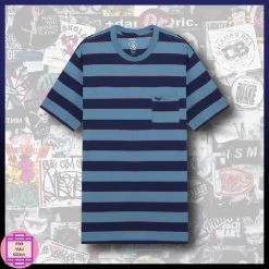 Volcom 2022 SS T-Shirts For Men Blue (blue) Series X M