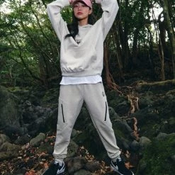 Volcom Unisex Street Style Long Sleeves Cotton Logo Hoodies For Men Ivory X S -Volcom Sales Shop org 741