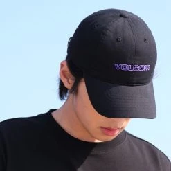 Volcom Unisex Street Style Caps For Men Beige X One Size -Volcom Sales Shop org 7410