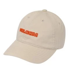 Volcom Unisex Street Style Caps For Men Beige X One Size -Volcom Sales Shop org 7411