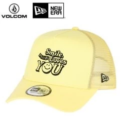 Volcom Unisex Street Style Collaboration Caps For Men No Color Specification X One Size