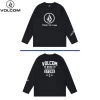 Volcom 2022 SS Unisex Logo Swimwear For Men Black X M 2 Volcom 2022 SS Unisex Logo Swimwear For Men Black X M -Volcom Sales Shop org 744