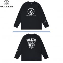 Volcom 2022 SS Unisex Logo Swimwear For Men Black X M