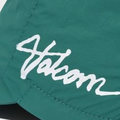 Volcom Unisex Street Style Caps For Men Blue X One Size -Volcom Sales Shop org 7446