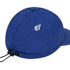 Volcom Unisex Street Style Caps For Men Blue X One Size -Volcom Sales Shop org 7449