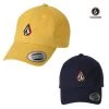 Volcom Unisex Street Style Caps For Men Black X One Size -Volcom Sales Shop org 7452