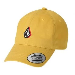 Volcom Unisex Street Style Caps For Men Black X One Size -Volcom Sales Shop org 7454