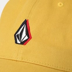 Volcom Unisex Street Style Caps For Men Black X One Size -Volcom Sales Shop org 7457