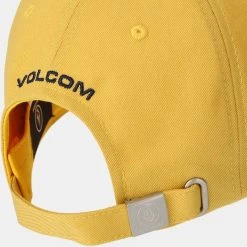 Volcom Unisex Street Style Caps For Men Black X One Size -Volcom Sales Shop org 7458