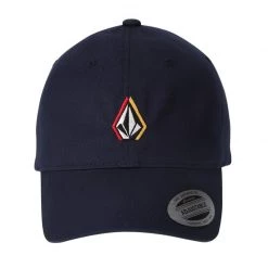 Volcom Unisex Street Style Caps For Men Black X One Size -Volcom Sales Shop org 7459