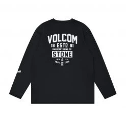 Volcom 2022 SS Unisex Logo Swimwear For Men Black X M -Volcom Sales Shop org 746