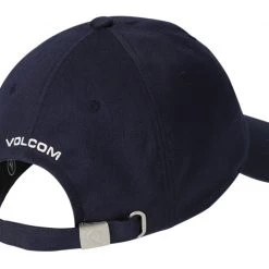 Volcom Unisex Street Style Caps For Men Black X One Size -Volcom Sales Shop org 7462
