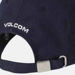 Volcom Unisex Street Style Caps For Men Black X One Size -Volcom Sales Shop org 7464