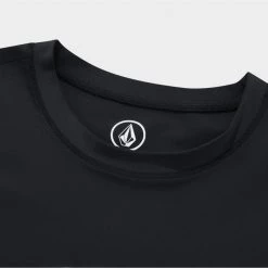 Volcom 2022 SS Unisex Logo Swimwear For Men Black X M -Volcom Sales Shop org 747