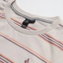 Volcom 2022 SS T-Shirts For Men Beige X Xs -Volcom Sales Shop org 7474
