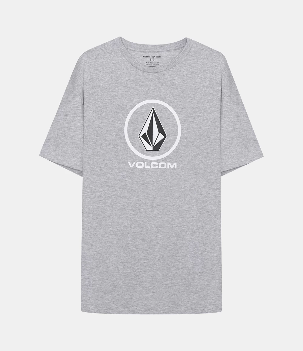 Volcom 2022 SS T-Shirts For Men Gray (gray) System X M 4 Volcom 2022 SS T-Shirts For Men Gray (gray) System X M - Image 2