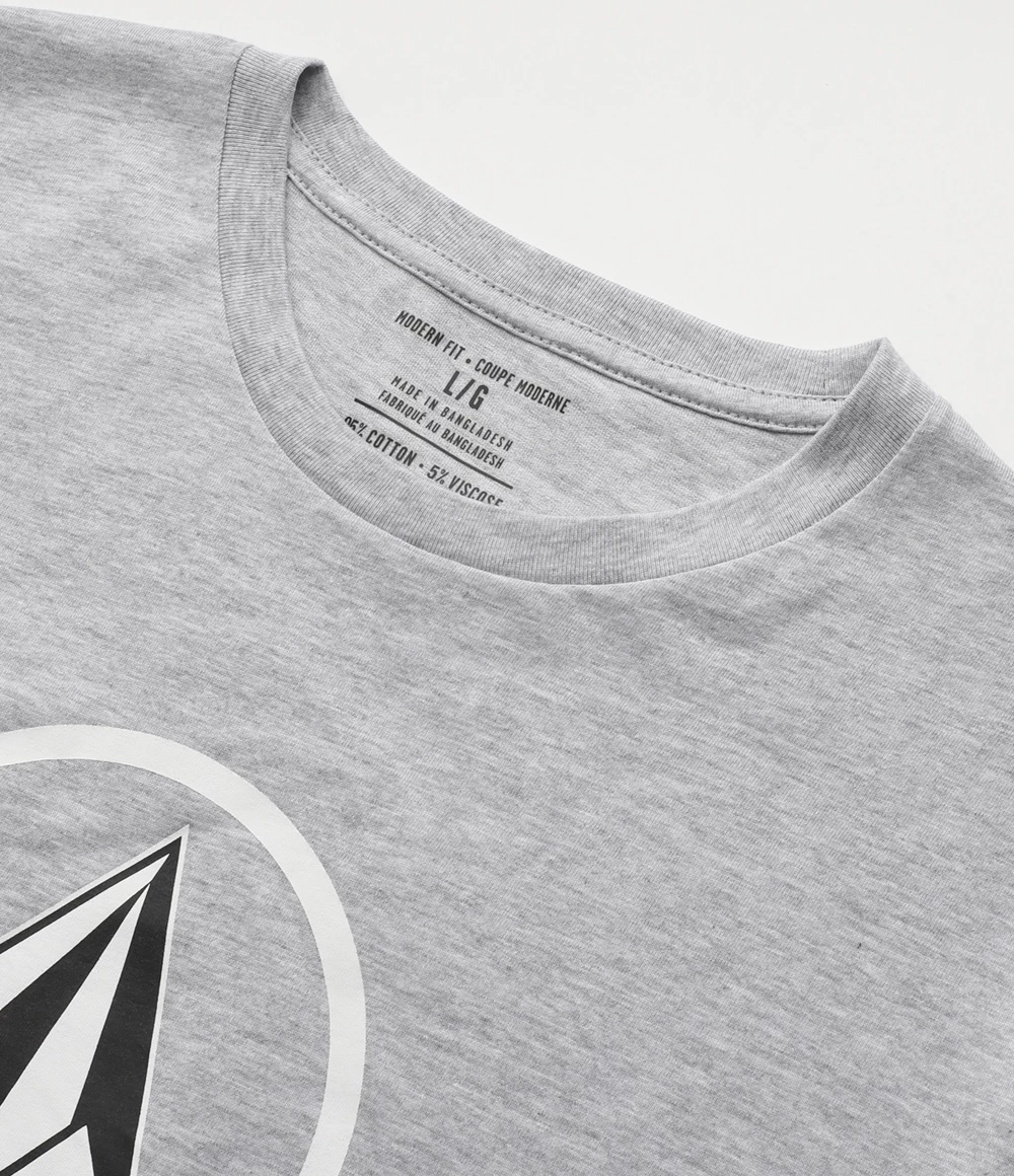 Volcom 2022 SS T-Shirts For Men Gray (gray) System X M 6 Volcom 2022 SS T-Shirts For Men Gray (gray) System X M - Image 4